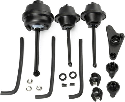 ya 11 9.14 baidi18PC Intake Manifold Air Flap Runner Repair Kit for Mercedes-benz M272 C300 E350