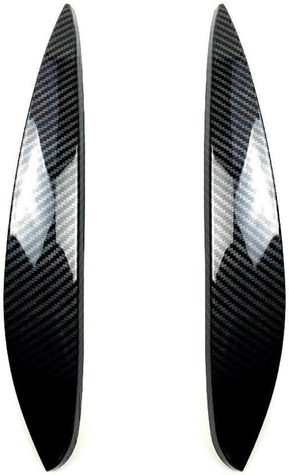 ya 14 9.20 zhengce Pack ABS Headlight Eyelid Cover Eyebrow Decoration for Mercedes-Benz for Sm-1
