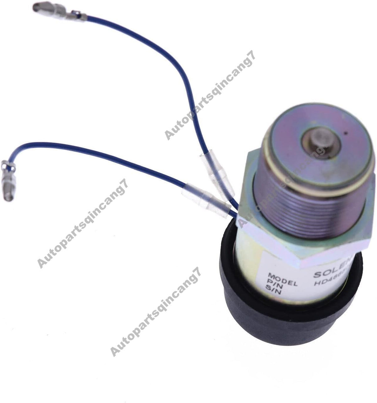 ya 10 9.16 baidi 12V Fuel Shutoff Solenoid Valve 195-8411 for Mitsubishi Engine K4N S3L2 S4L2 L3E