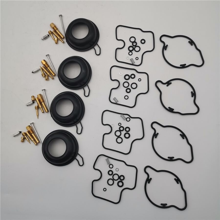 ya 13 9.15 baidi 4 Sets Carburetor Rebuild Kit for Honda CBR400RR NC29 New