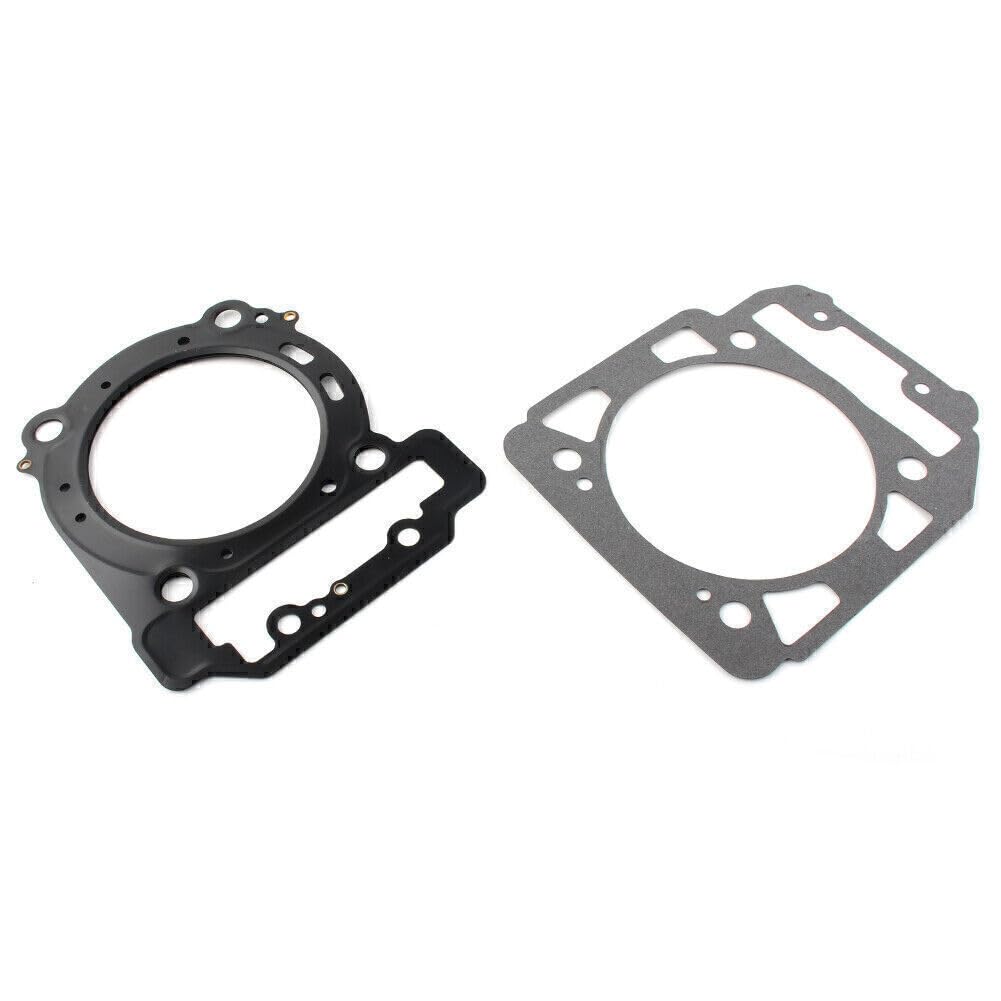 ya 13 9.15 baidi Cylinder Head & Base ket Kit for Can-Am for Outlander 400 800 420630195 Black