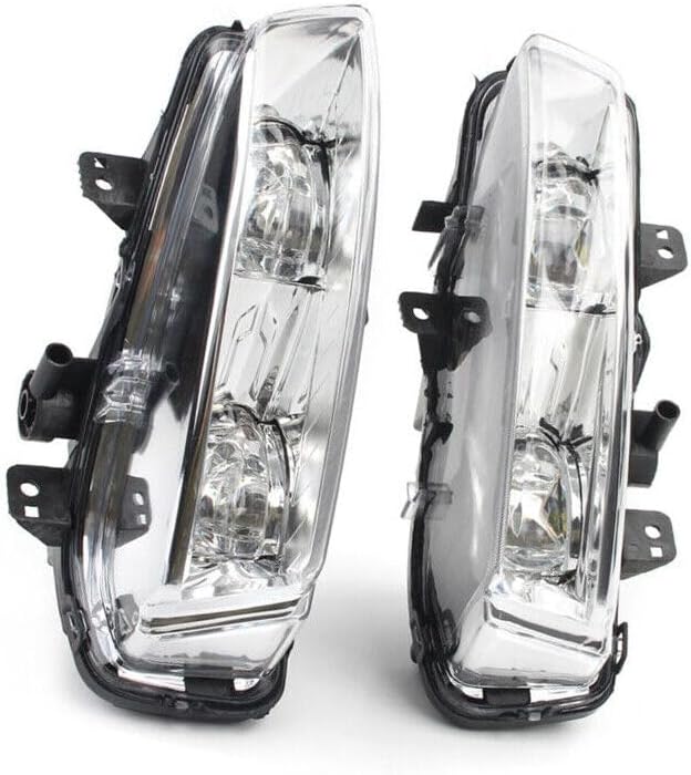 ya 2 8.15 A pair of front bumper fog lights suitable for Range Rover Evoque 2011-2015