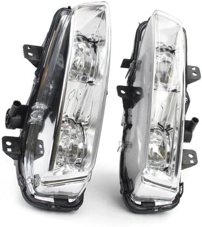 ya 2 8.15 A pair of front bumper fog lights suitable for Range Rover Evoque 2011-2015
