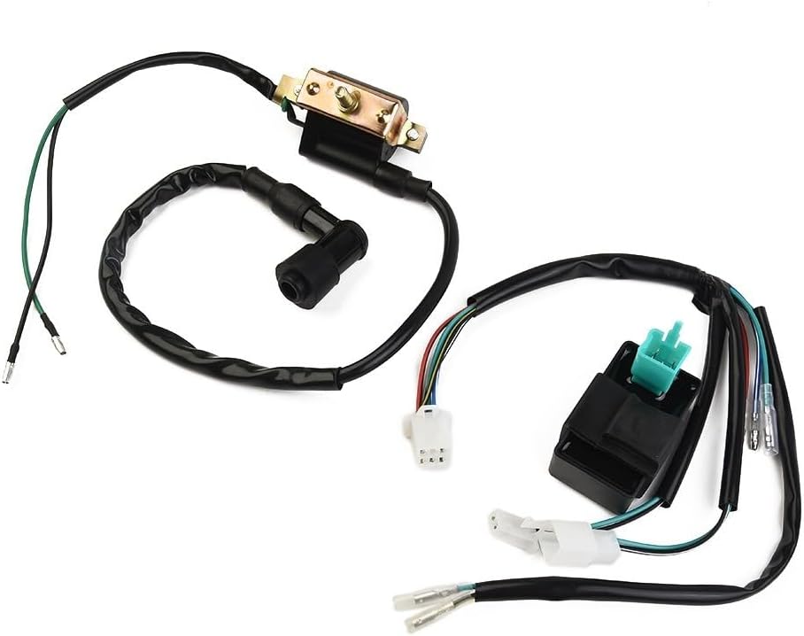 ya 5 8.10 AC 5-Pin For CDI Box/Ignition Coil Quad For ATV Dirt Go Kart For CG125 150 250CC