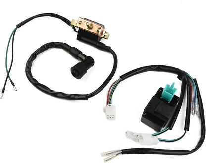 ya 5 8.10 AC 5-Pin For CDI Box/Ignition Coil Quad For ATV Dirt Go Kart For CG125 150 250CC