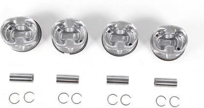 ya 28 10.13 zhengce 2.0T Pistons & Rings Set +0.5 mm Fit for Buick for Chevrolet for Saab 8901