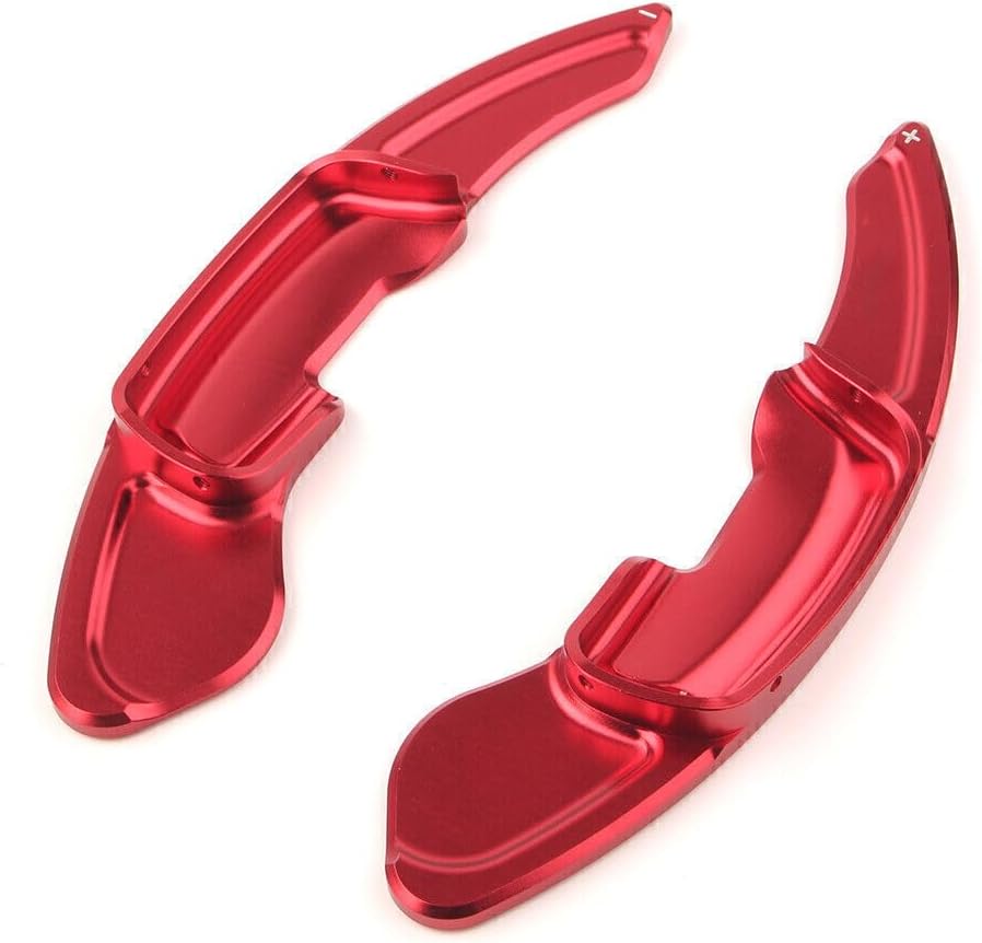 ya 5 8.24 baidi for Lexus GS250 GS350 2012-16 Steering Wheel Shift Paddle Shifter Extension Red