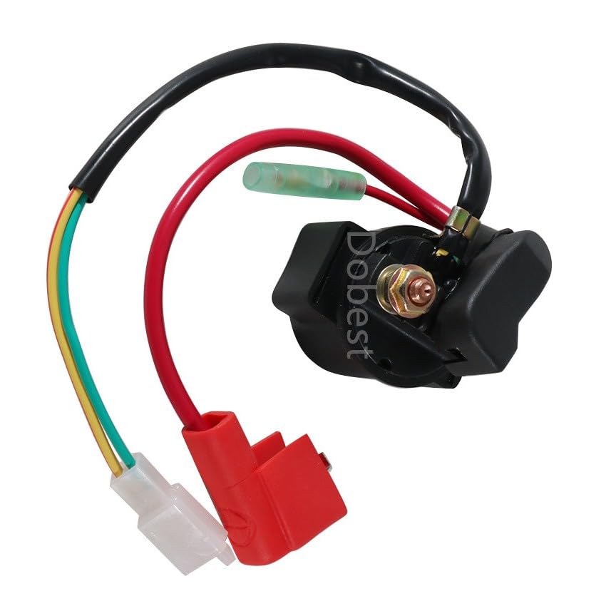 ya 23 10.7 baidi Starter Solenoid Relay for Aeon RSII 125 RS 180/125 Overland 125 Cobra 220/300