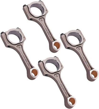 ya 11 9.14 baidi4Pcs Connecting Rod 23510-2B700 for 2014-2021 for Hyundai for Kia 1.6L Turbo