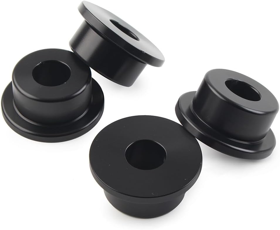 ya 11 9.14 zhengce Handlebar Riser Bushings Mounts for Harley Dyna Wide Super Glide Softail