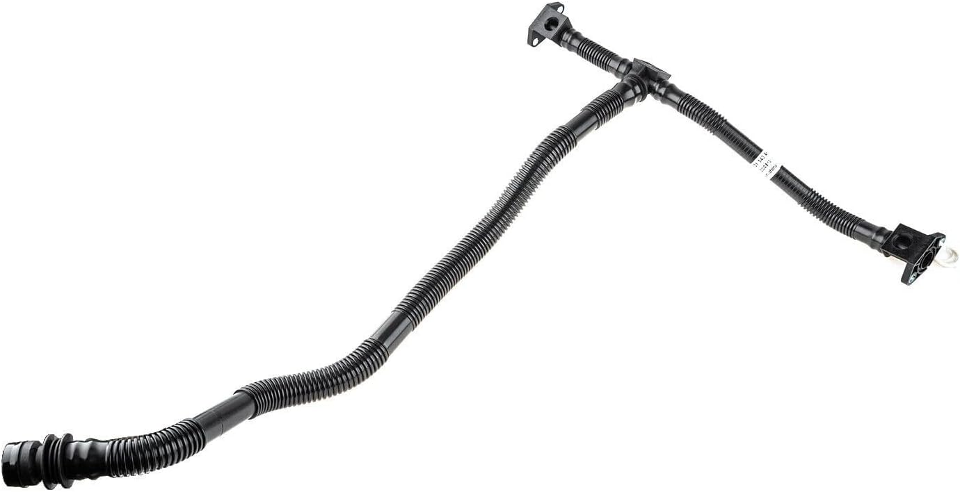 ya 6 8.24 baidi Exhaust EGR valve connecting hose 06E131143AH is suitable for Audi A4 A6 A7 Q5 Q5 S4 S5 S6