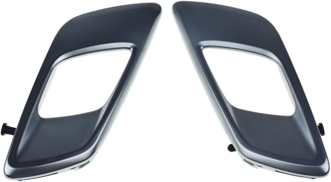 ya 4 8.8.2 Inner Left and Right Door Handle Matte Silver for Ford Ranger Everest for Mazda BT50