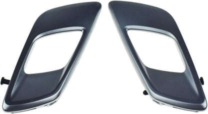 ya 4 8.8.2 Inner Left and Right Door Handle Matte Silver for Ford Ranger Everest for Mazda BT50