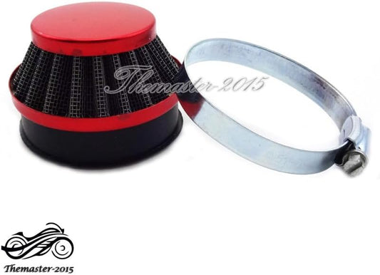 ya 5 8.10 60mm Motorcycle Air Filter For Gas Motorized Bicycle for Mini ATV Dirt Pocket Bikes