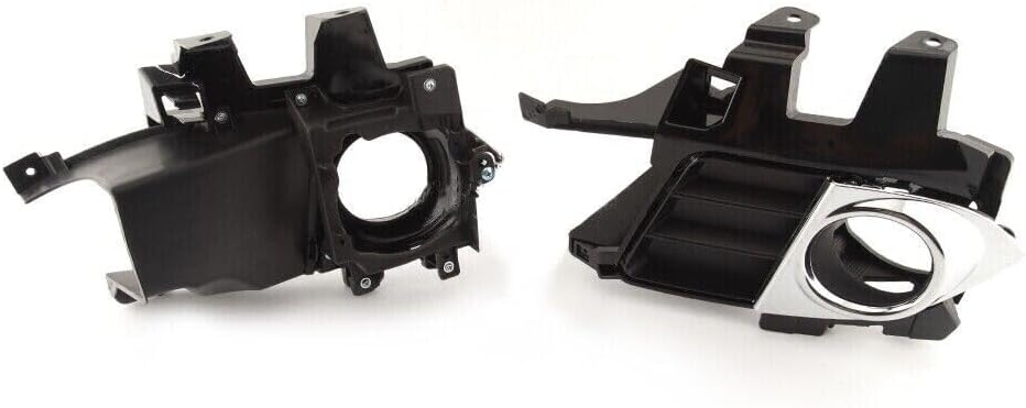 ya 2 8.15 A pair suitable for Acura TSX 2.4L 2011-2014 front bumper fog lamp cover chrome trim