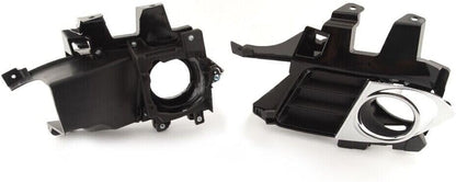 ya 2 8.15 A pair suitable for Acura TSX 2.4L 2011-2014 front bumper fog lamp cover chrome trim