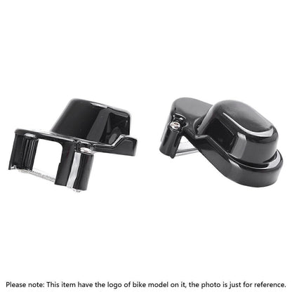 ya 6 8.24 baidi Fit Harley Sportster XL883 XL1200 2005-13 2006 12 Black Rear Axle Cover Nut Caps