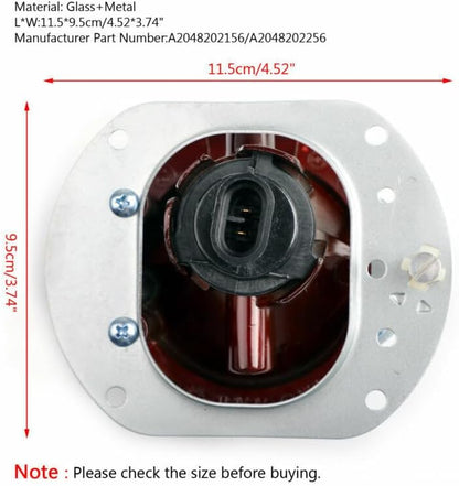 ya 14 9.20 zhengce 1X Front Fog Light Left Lamp For 2008-2010 for Benz C300 C63 AMG C350 A204-1