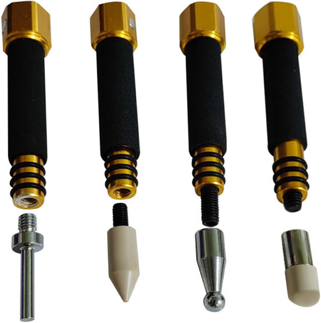 ya 4 8.14 Professional PDR Paintless Dent Repair 4-Piece Tapper Knockdown Kit with TipsxNMy8oh
