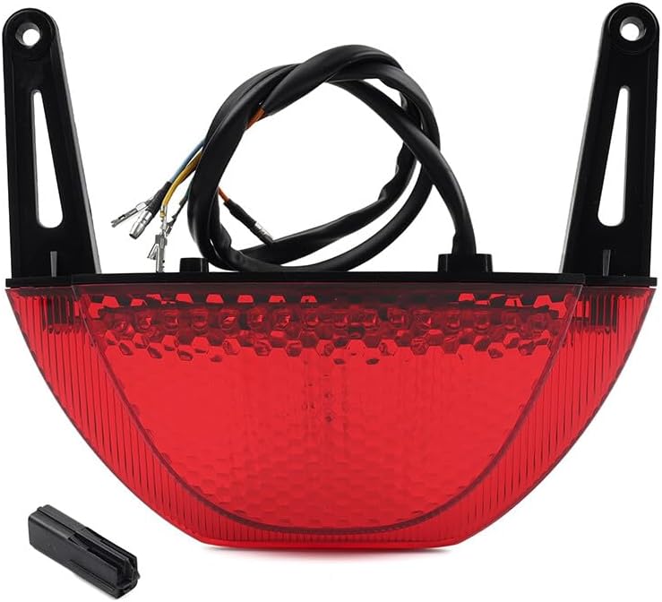 ya 7 8.24 baidi LED Rear Integrated Brake Turn Signal Taillight Lamp for Honda CBR600RR 07-12