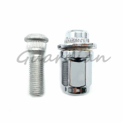 ya 10 9.16 baidi 2PCS Wheel Lug Stud Nut 90942-02049 90942-01058 for Toyota for Sienna for Lexus SC300