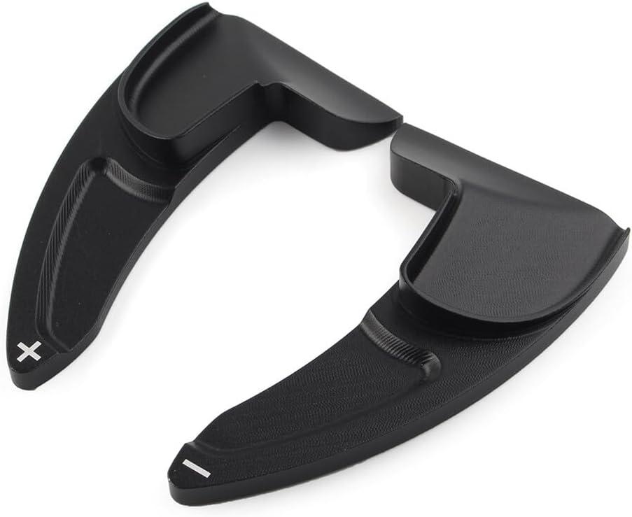 ya 10 9.16 zhengce Black Steering Wheel Paddle Shifter Extension for Dodge for Jeep for Chrysl