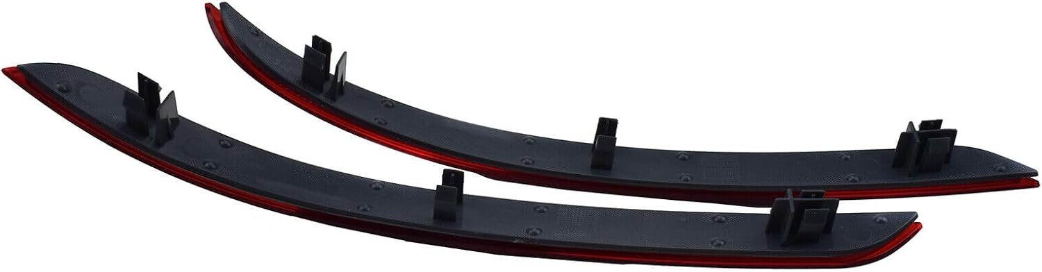 ya 4 8.10 Left and right bumper protective cover reflectors suitable for Mercedes-Benz GLE ML class 1668200074