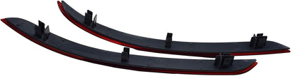 ya 4 8.10 Left and right bumper protective cover reflectors suitable for Mercedes-Benz GLE ML class 1668200074