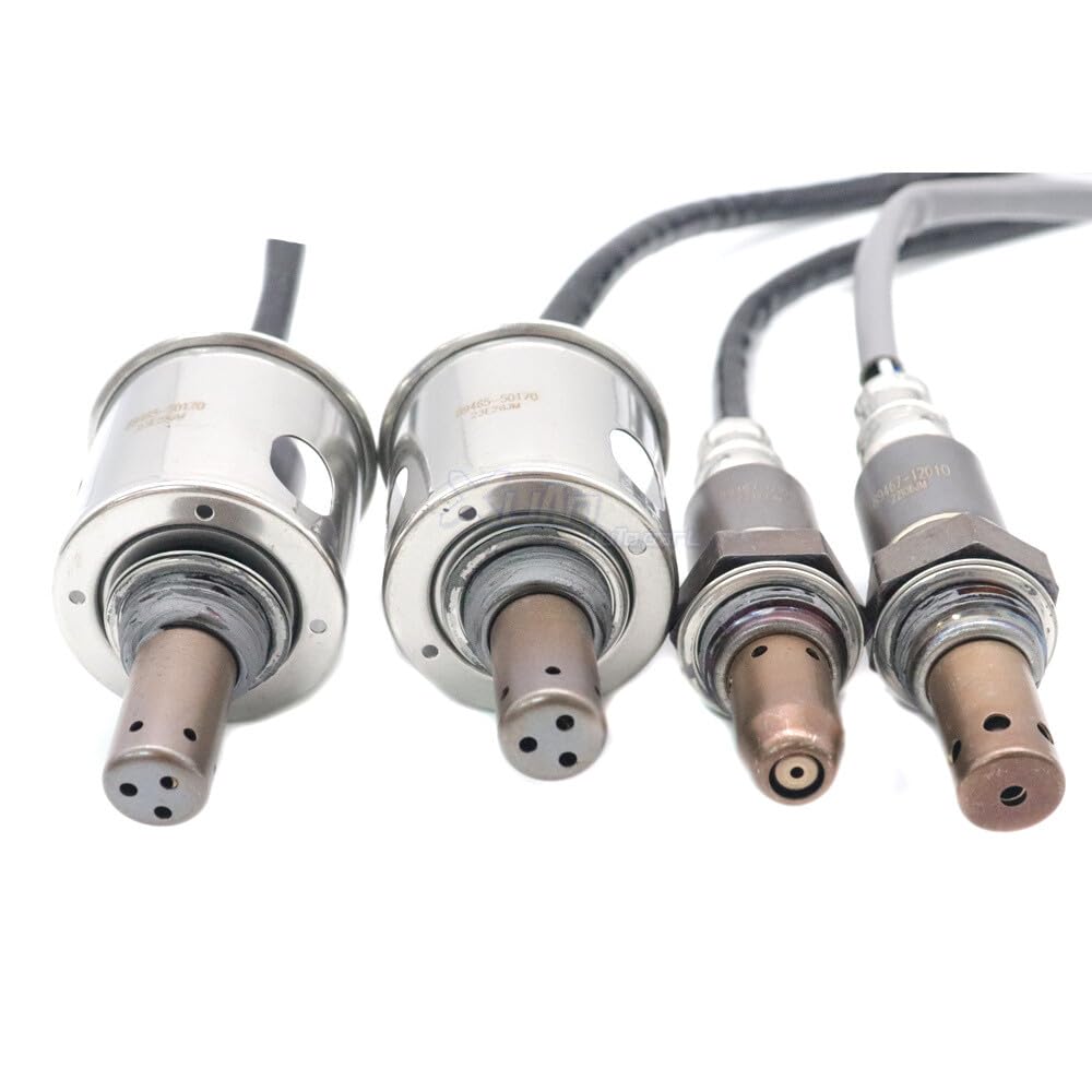 ya 3 8.24 baidi Oxygen Sensor for Lexus LS460 2007-2009 4.6L V8 4-Piece Set Upstream + Downstream 
