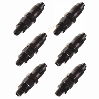 ya 3 8.24 baidi 6-Piece Set of Fuel injectors Suitable for Toyota Landcruiser 1HZ 093500-3400 23600-64050