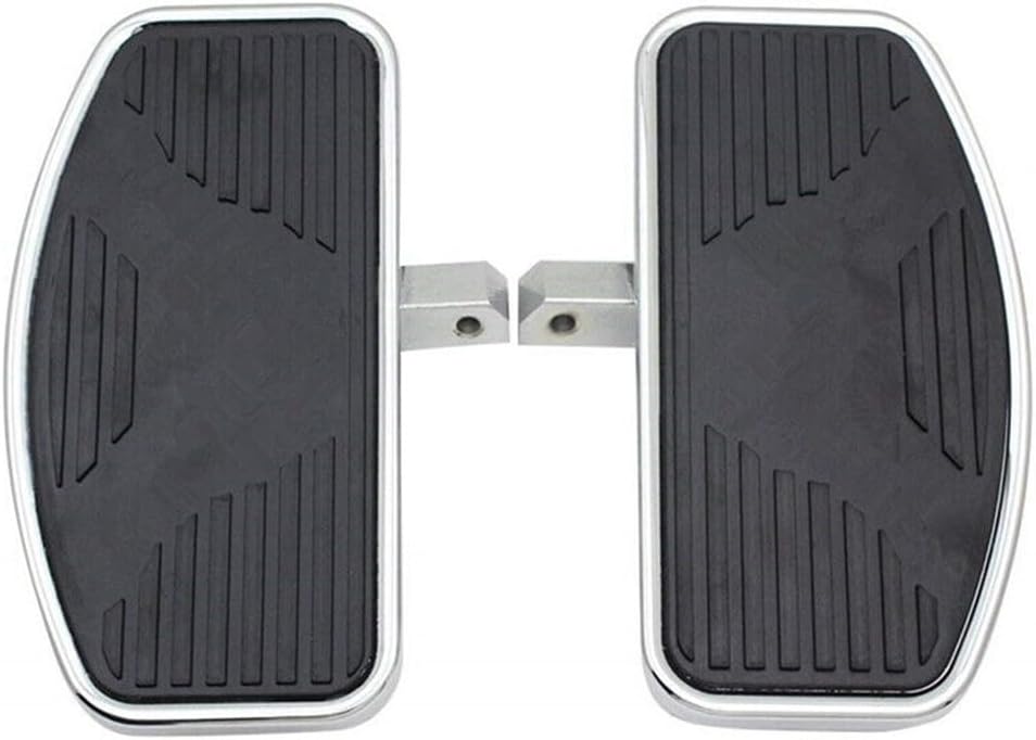 ya 2 8.15 2 L+R Adjusted Motorcycle Front Rider Floorboards Foot Boards Pedal