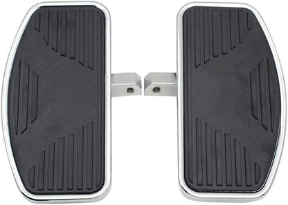 ya 2 8.15 2 L+R Adjusted Motorcycle Front Rider Floorboards Foot Boards Pedal