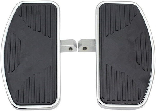 ya 2 8.15 2 L+R Adjusted Motorcycle Front Rider Floorboards Foot Boards Pedal