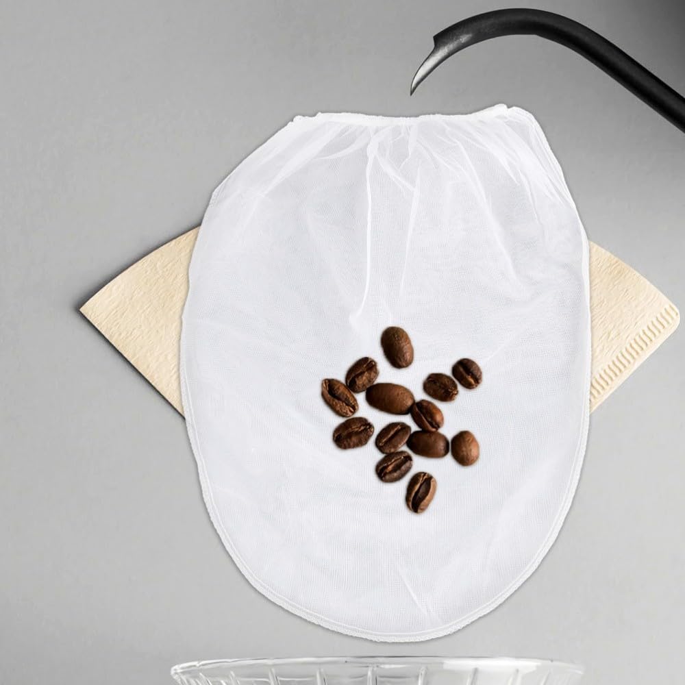 ya 14 9.20 baidi 10 Pcs Paint Coating Filter Bag Mesh Strainer Bags Nylon Painting-1