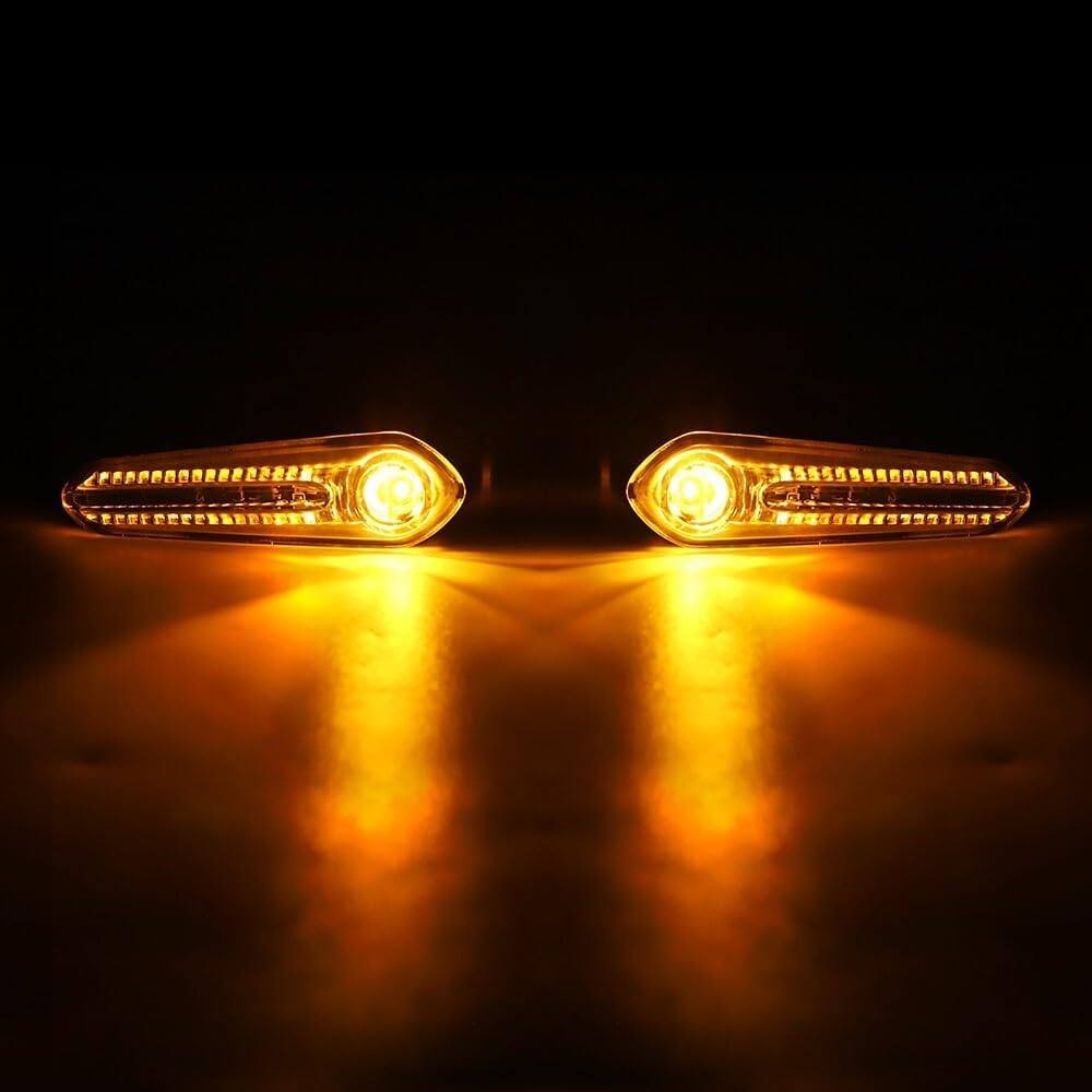 ya 13 9.15 baidi for Kawasaki KLX 230 230S LED Rear Turn Signal Light Indicator Lamp