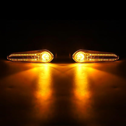 ya 13 9.15 baidi for Kawasaki Z250 Z300 Z400 Z650 Z900 Z900RS Z1000R Turn Signal Light Indicator