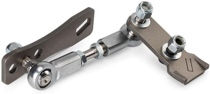 ya 10 9.16 baidi 102351 Transfer Case Linkage Kit Stainless Steel 86-01 for Jeep Cherokee XJ MJ