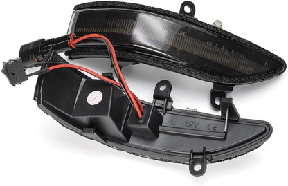 ya 7 8.24 baidi 2 Dynamic LED Side Mirror Turn Signal Lights for Subaru for Impreza for Forester Tribeca