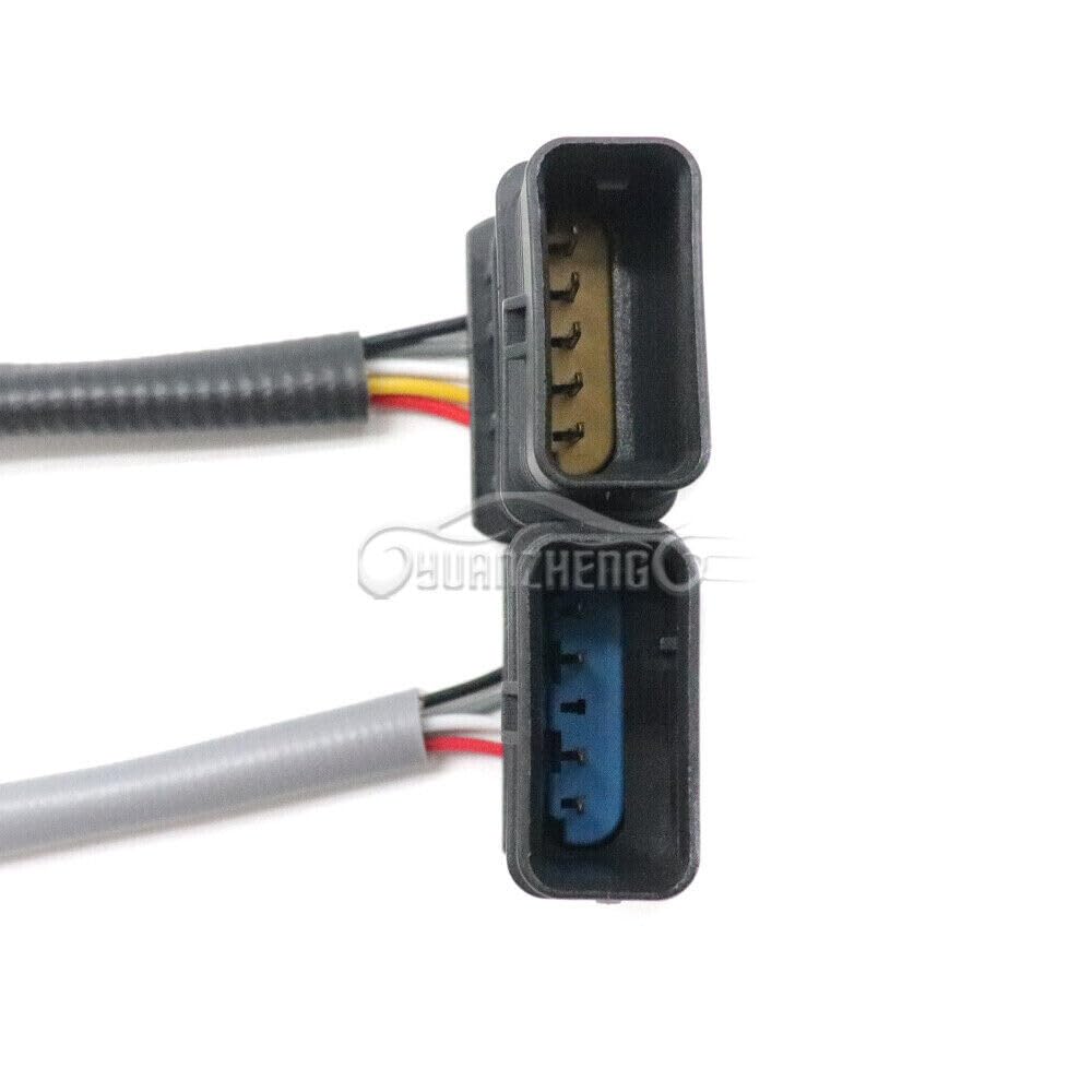 ya 4 8.14 Set 2PCS Upstream&Downstream O2 Oxygen Sensor for BMW X1 X2 for Mini Cooper Clubman