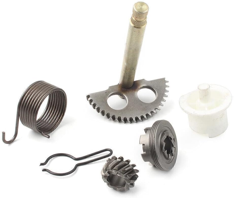 ya 2 8.15 Fit for Yamaha PW50 PW 50 Dirt Pit Bike Kick Start Shaft Starter Gear Kit Set