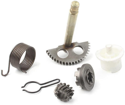 ya 2 8.15 Fit for Yamaha PW50 PW 50 Dirt Pit Bike Kick Start Shaft Starter Gear Kit Set