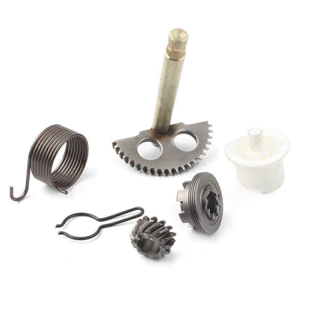 ya 4 8.8.2 Fit for Yamaha PW50 PW 50 Dirt Pit Bike Kick Start Shaft Starter Gear Kit Set
