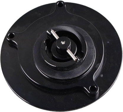 ya 4 8.8.2 CNC Fuel Gas Tank Cap Cover for Kawasaki 2003-2006 Z1000 2002-2005 ZZR1200 Black
