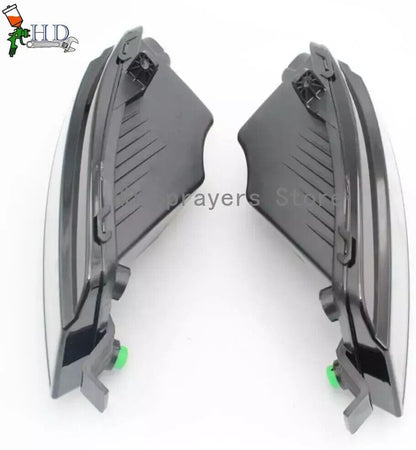 ya 2 8.15 1 pair suitable for VW Golf 7 MK7 2013 2014-2017 front bumper fog lights with halogen bulbs