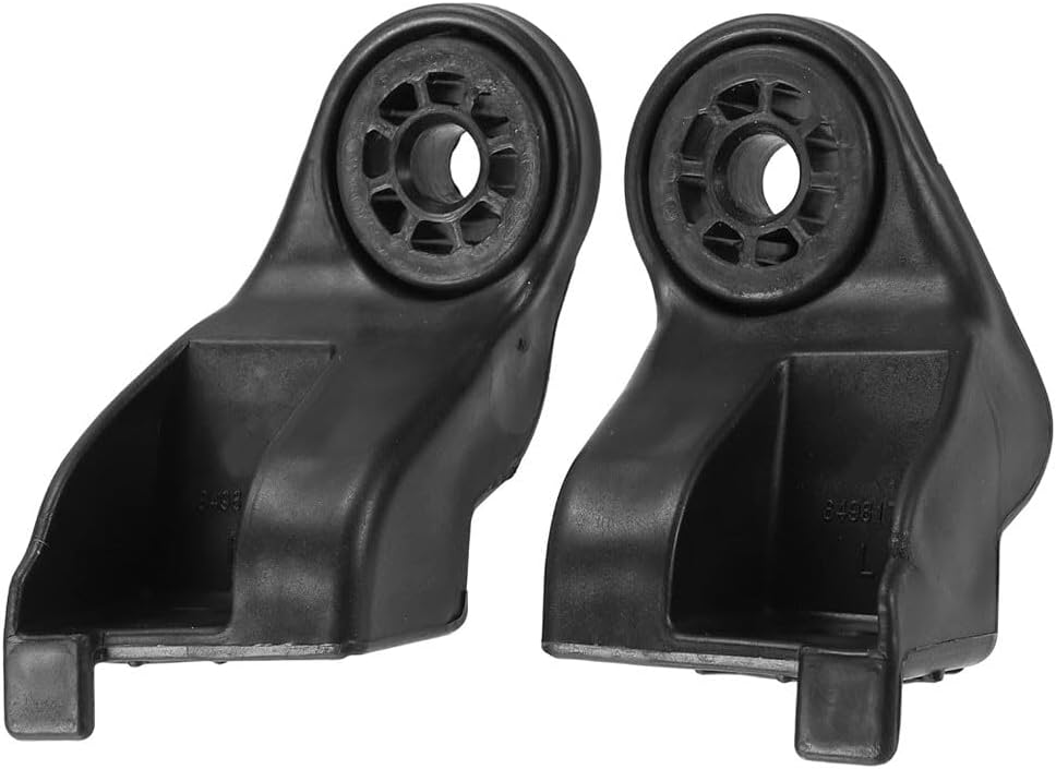 ya 2 8.15 1 Pair Radiator Insulator Mount Bracket for Chevrolet Equinox Terrain 2018-2021