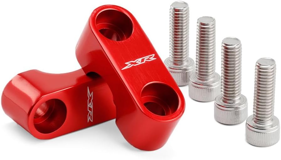 ya 13 9.15 baidi for Honda XR 200R 250R 400R 600R 230 250L 650R/L Handlebar Clamping Cover Holder