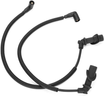 ya 9 10.24 Ignition Coil Spark Plug Wire for Polaris Ranger 700 2005-2009 Range 800 4012439
