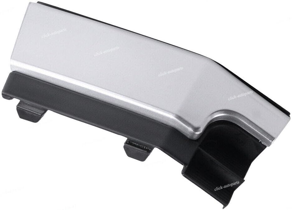 ya 27 10.13 baidi Front Bumper Tow Hook Eye Cover Trailer Cover for Toyota Highlander 2017-2019