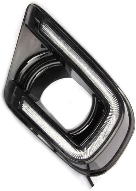 ya 2 8.15 A pair of front bumper LED daytime running lights and fog lights suitable for Dodge Journey 2012-14