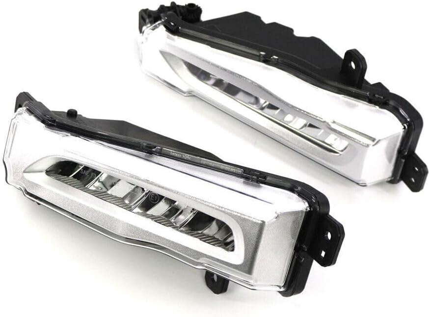 ya 4 8.24 baidi Left Front Bumper LED Fog Light Lamp Fit for BMW X5 G05 X6 X7 G07 2019 2020 2021